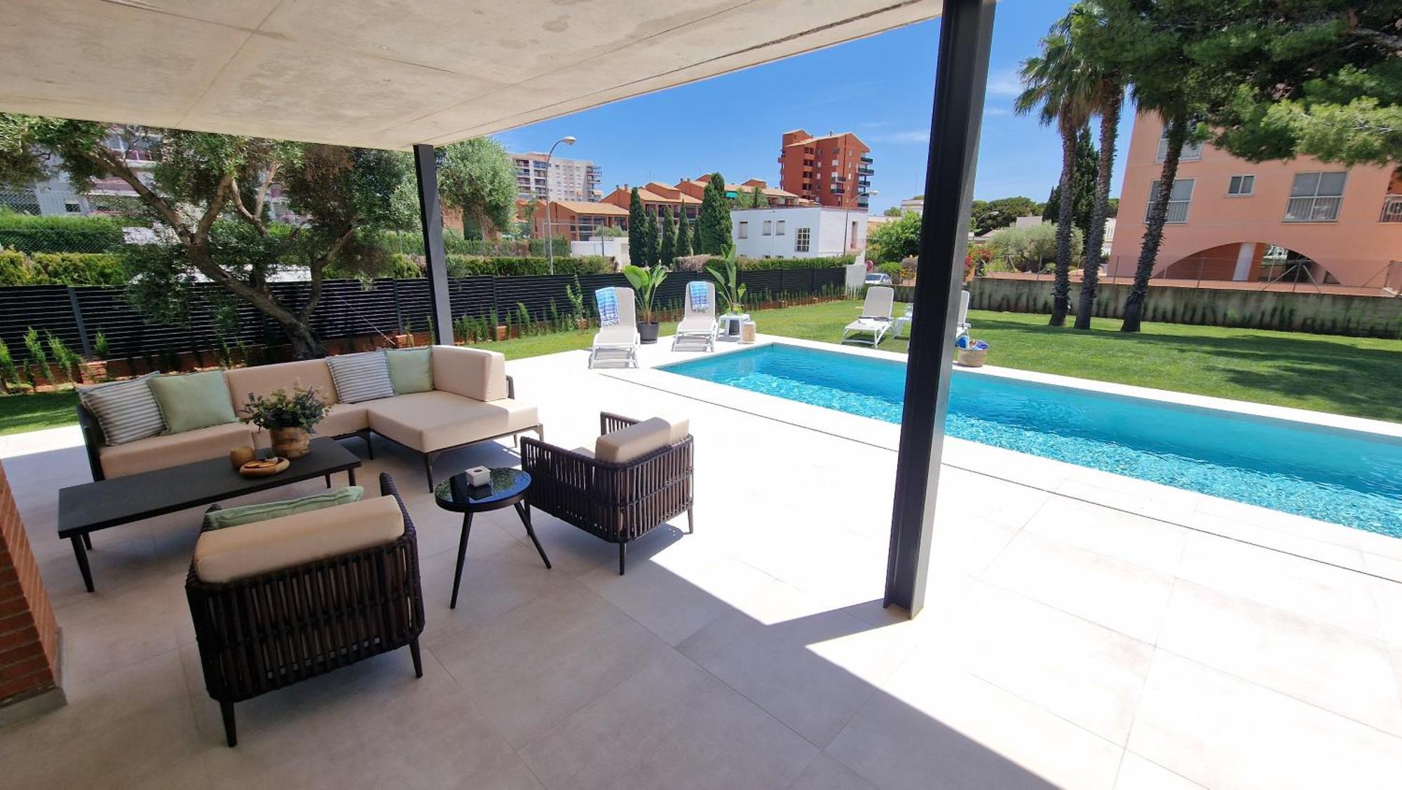 Exclusiva Villa, Lujo Y Descanso Benicassim Luaran gambar
