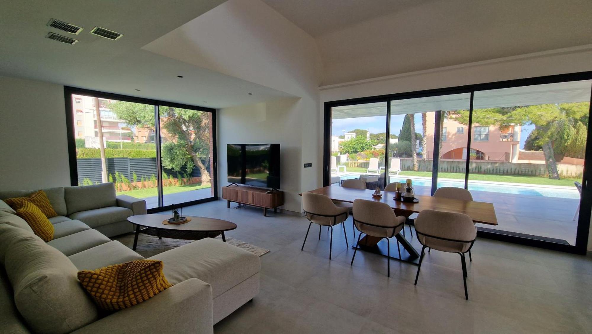 Exclusiva Villa, Lujo Y Descanso Benicassim Luaran gambar