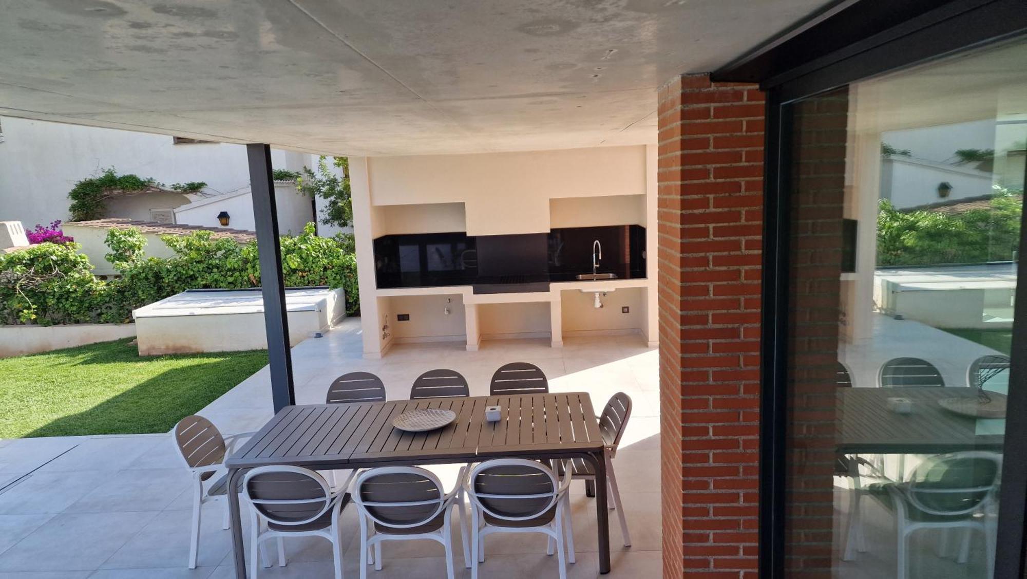Exclusiva Villa, Lujo Y Descanso Benicassim Luaran gambar