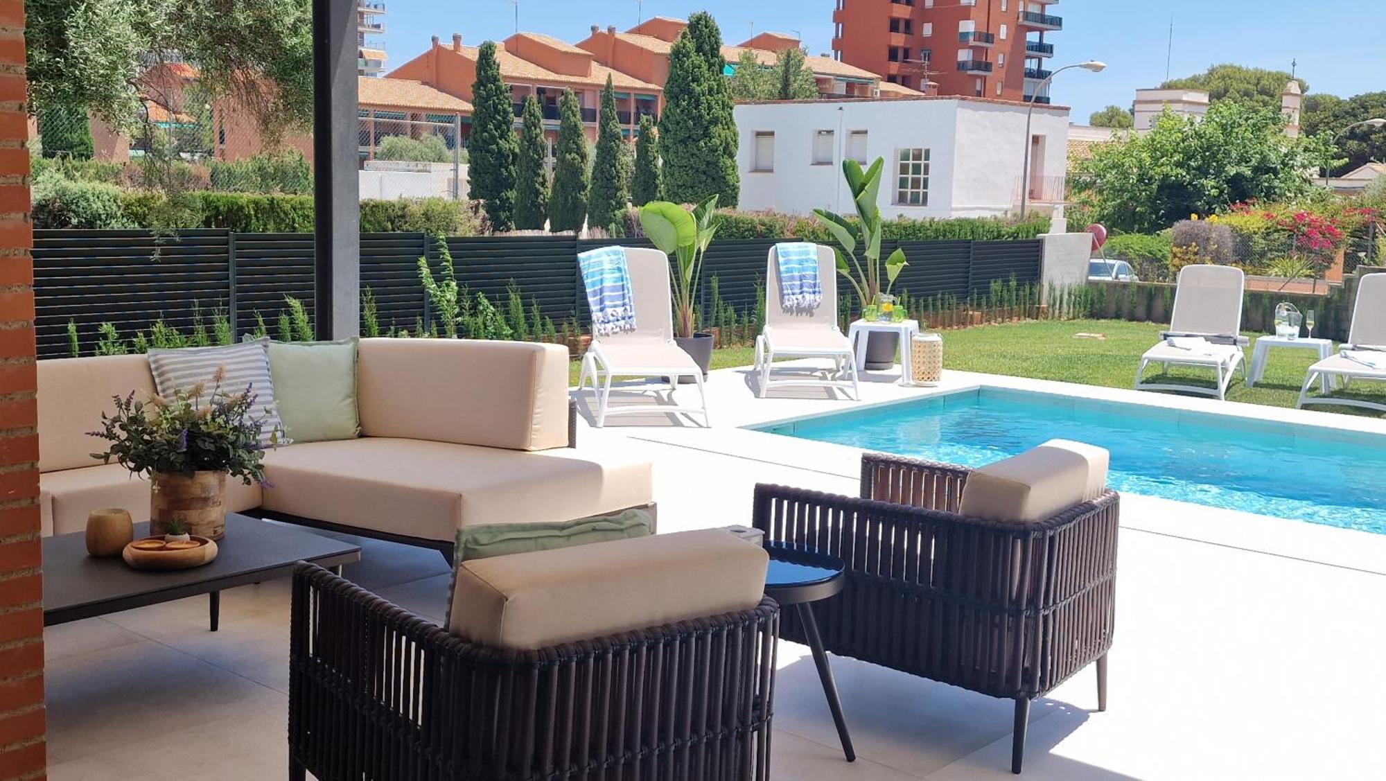 Exclusiva Villa, Lujo Y Descanso Benicassim Luaran gambar