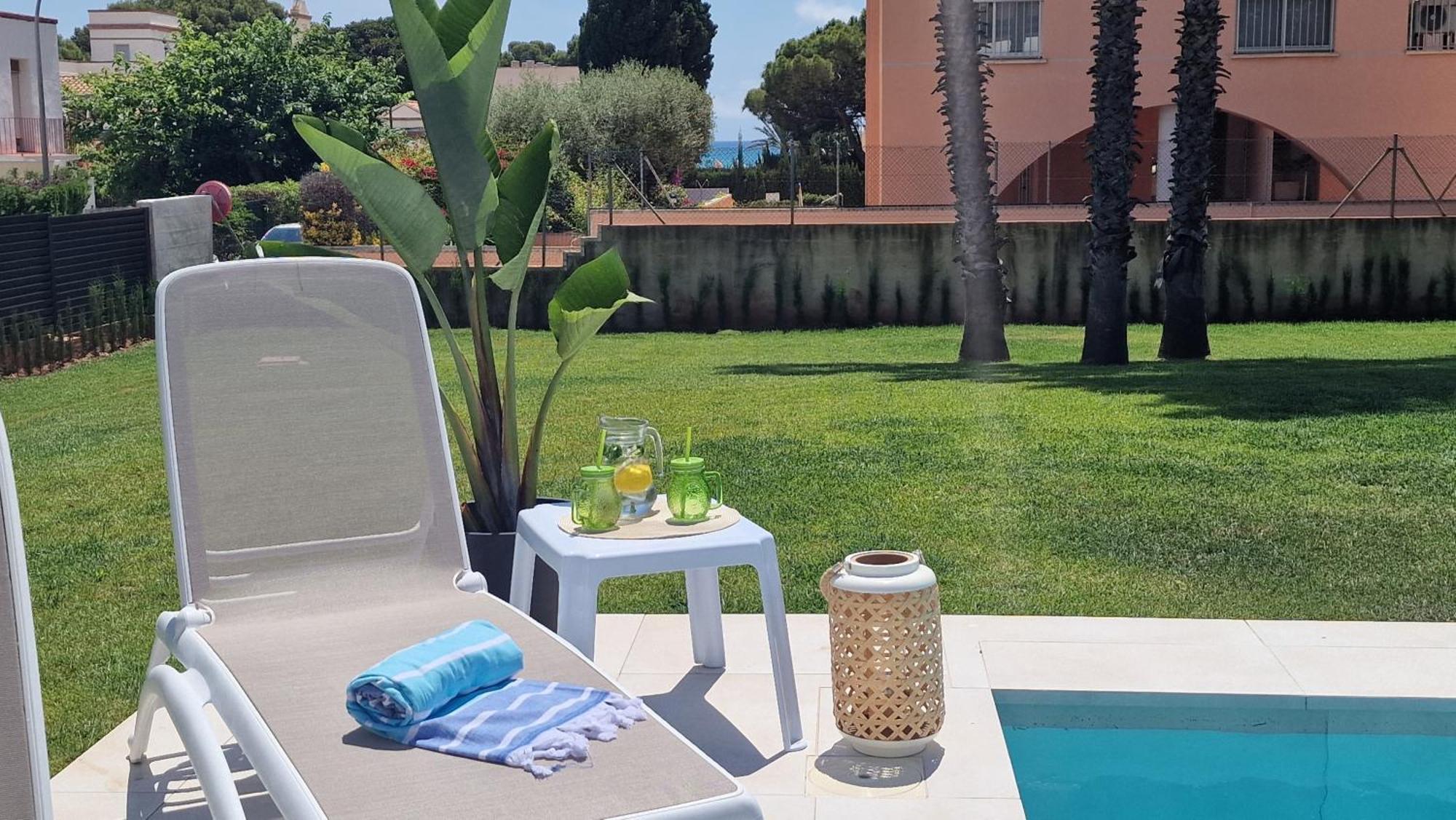 Exclusiva Villa, Lujo Y Descanso Benicassim Luaran gambar