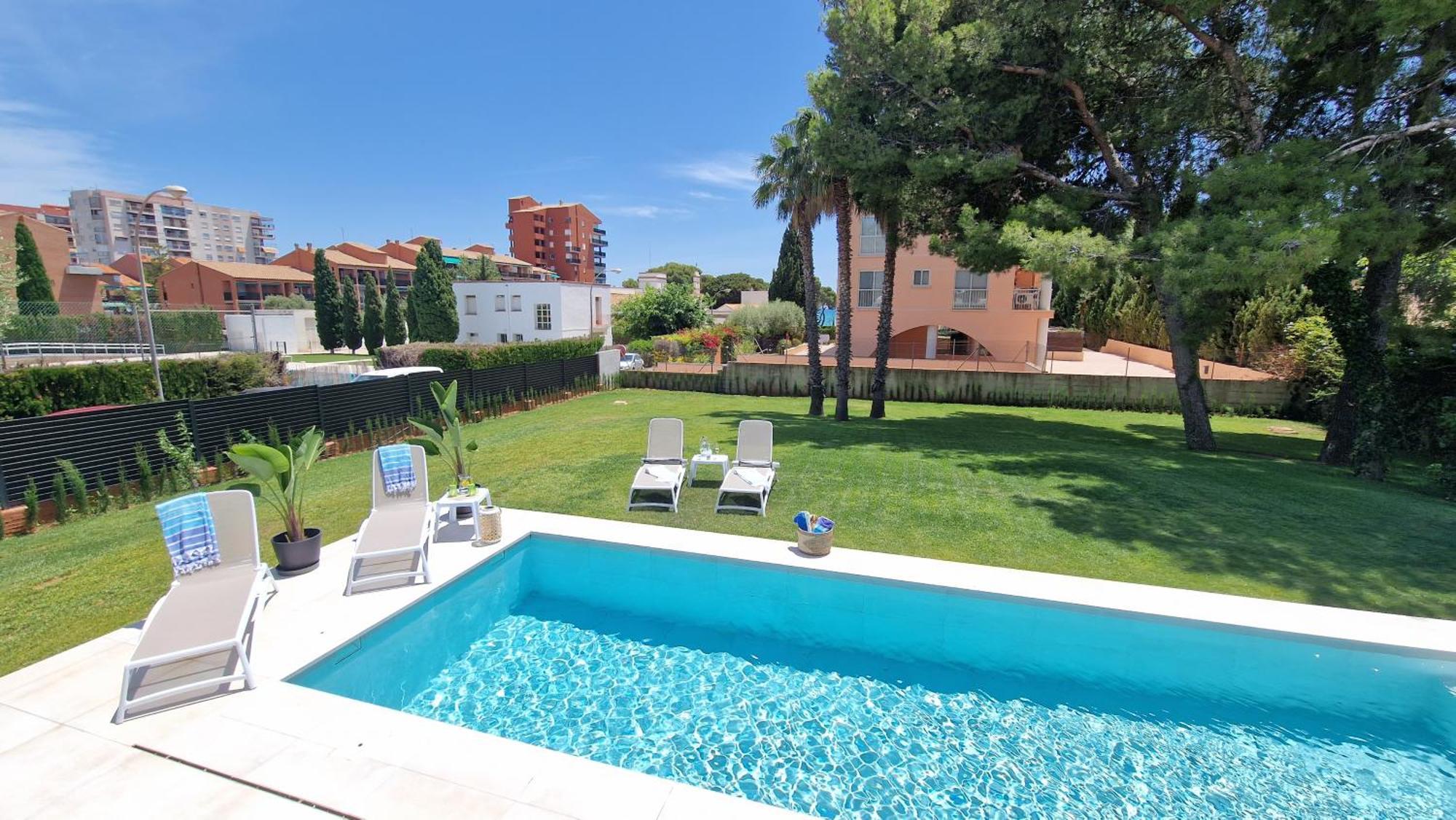 Exclusiva Villa, Lujo Y Descanso Benicassim Luaran gambar