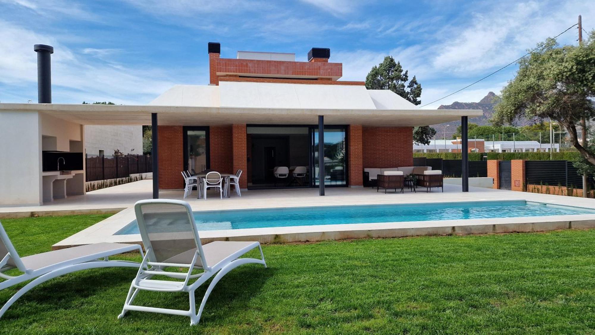 Exclusiva Villa, Lujo Y Descanso Benicassim Luaran gambar