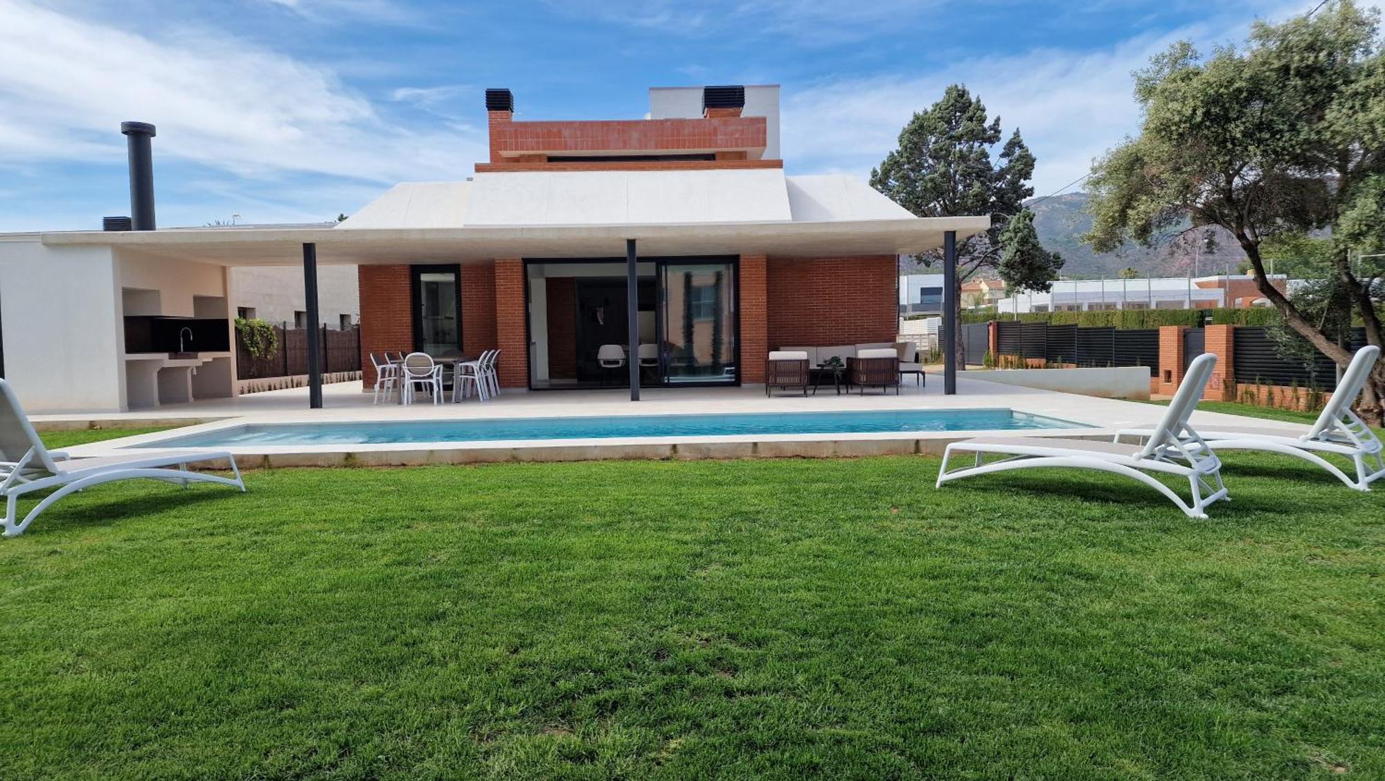 Exclusiva Villa, Lujo Y Descanso Benicassim Luaran gambar